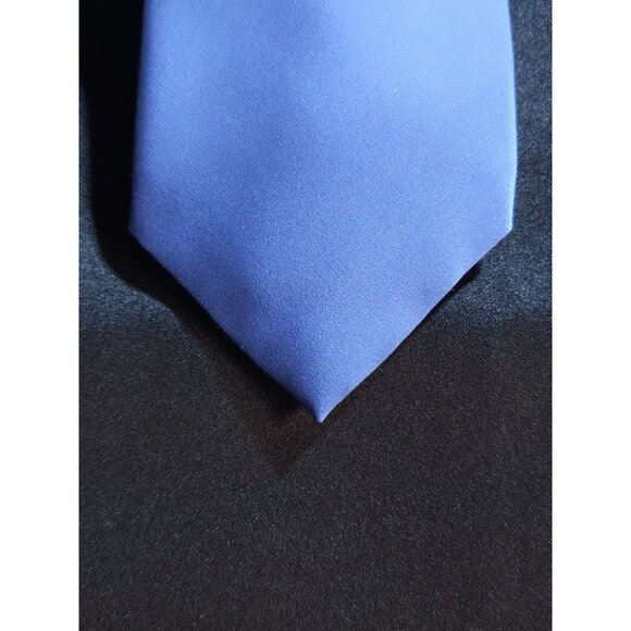 Geoffrey Beene Mens Blue Polyester Necktie - Picture 6 of 10